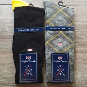 2 Pair Mens Sock Assortment